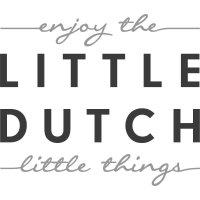 Little Dutch Strumpfhose braun xmas