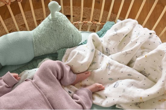 Mulltücher, Swaddle & Co.