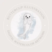 Buttercup Illustration