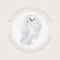 Buttercup Illustration