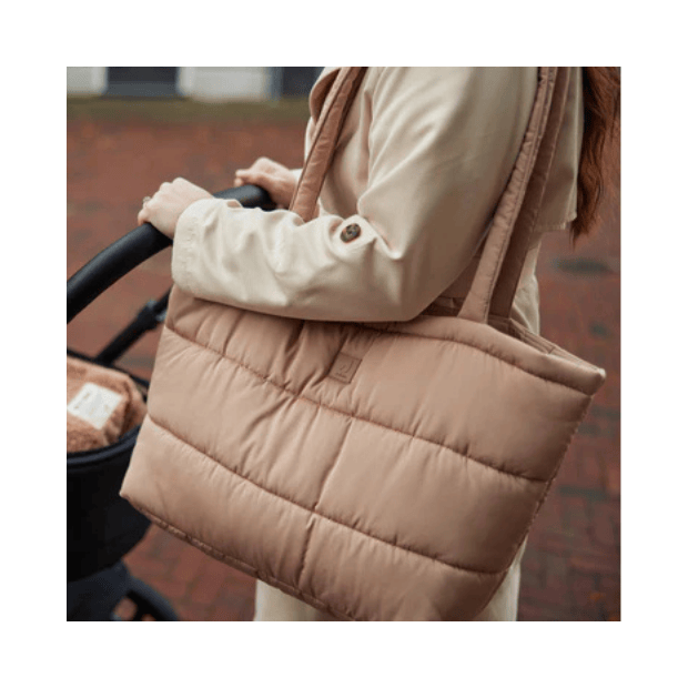 Jollein Wickeltasche natur biscuit