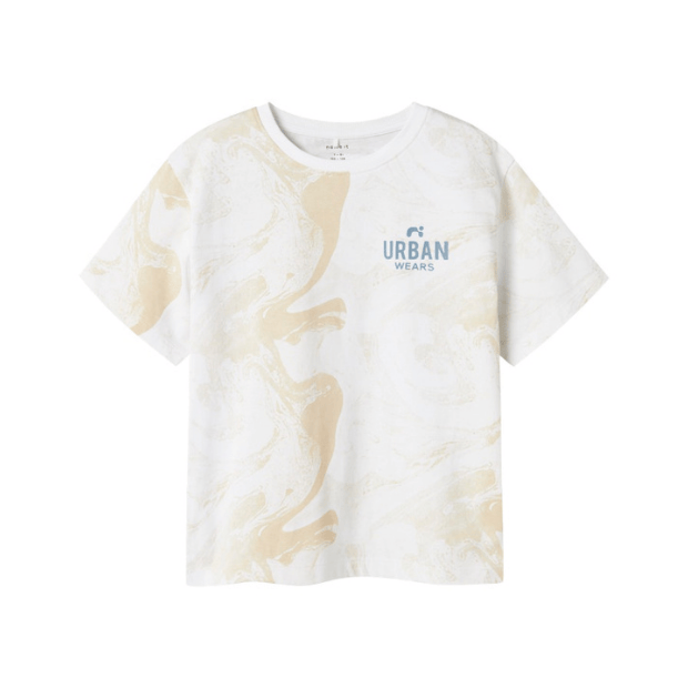 name it T-Shirt Urban wears weiß