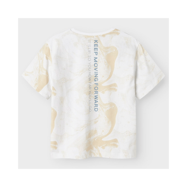 name it T-Shirt Urban wears weiß