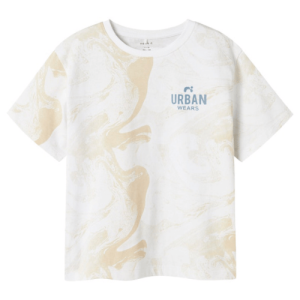 name it T-Shirt Urban wears weiß