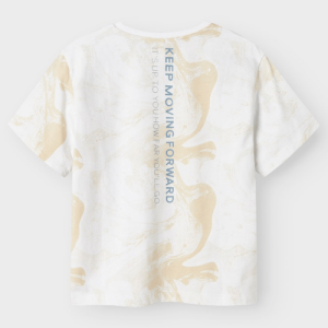 name it T-Shirt Urban wears weiß