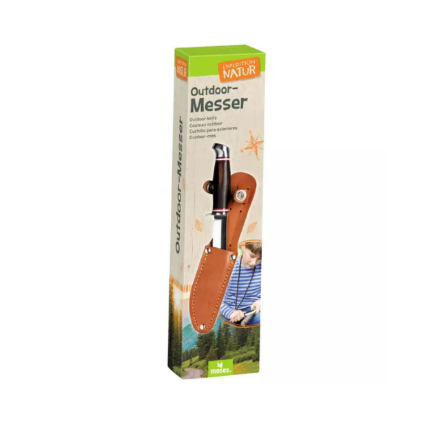 moses Outdoor Messer mit Hülle