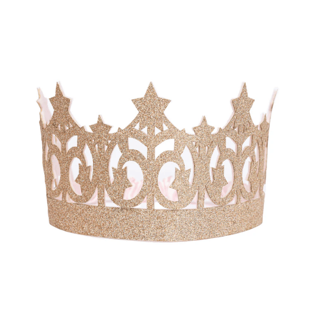 Great Pretenders goldene Glitzerkrone