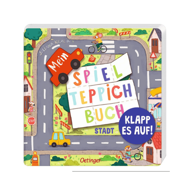 Oetinger Mein Spielteppich Buch Stadt
