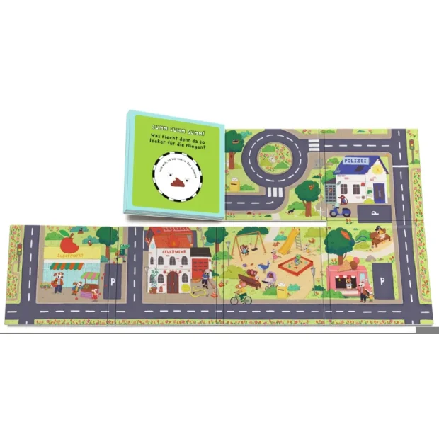Oetinger Mein Spielteppich Buch Stadt