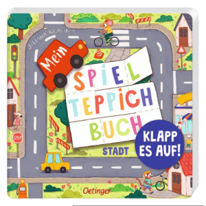 Oetinger Mein Spielteppich Buch Stadt