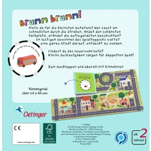 Oetinger Mein Spielteppich Buch Stadt