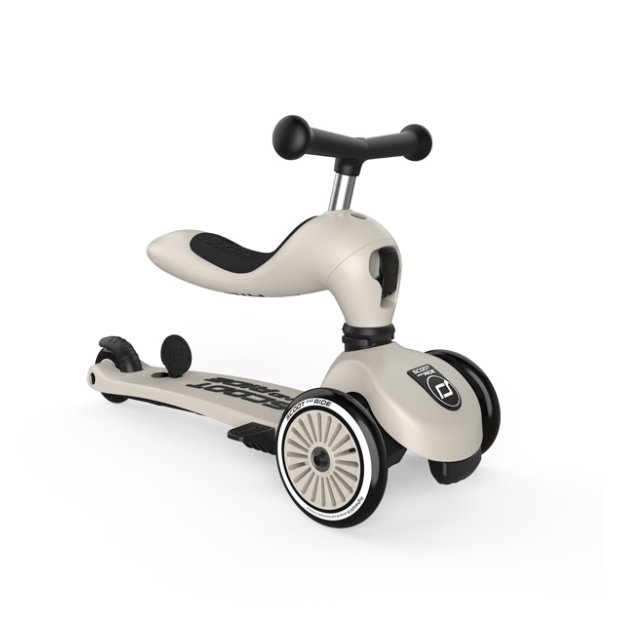 Scoot and Ride Highwaykick 1 Schiebestange natur