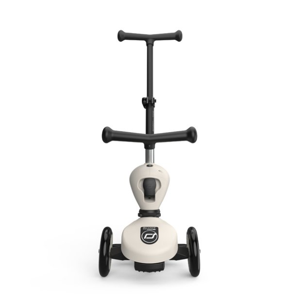 Scoot and Ride Highwaykick 1 Schiebestange natur