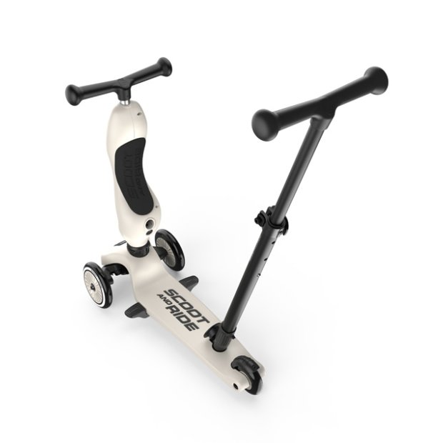 Scoot and Ride Highwaykick 1 Schiebestange natur