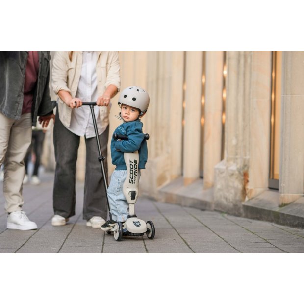Scoot and Ride Highwaykick 1 Schiebestange natur