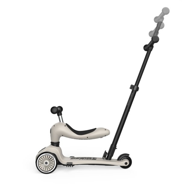 Scoot and Ride Highwaykick 1 Schiebestange natur
