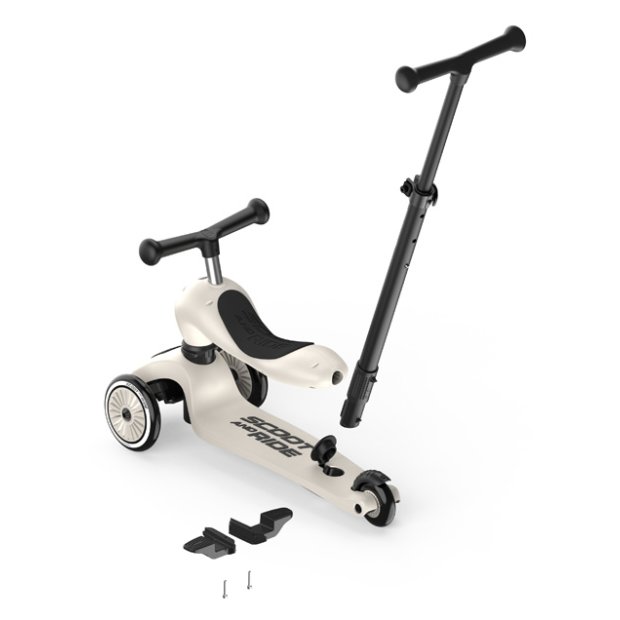 Scoot and Ride Highwaykick 1 Schiebestange natur