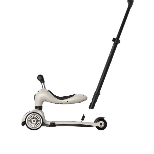 Scoot and Ride Highwaykick 1 Schiebestange natur