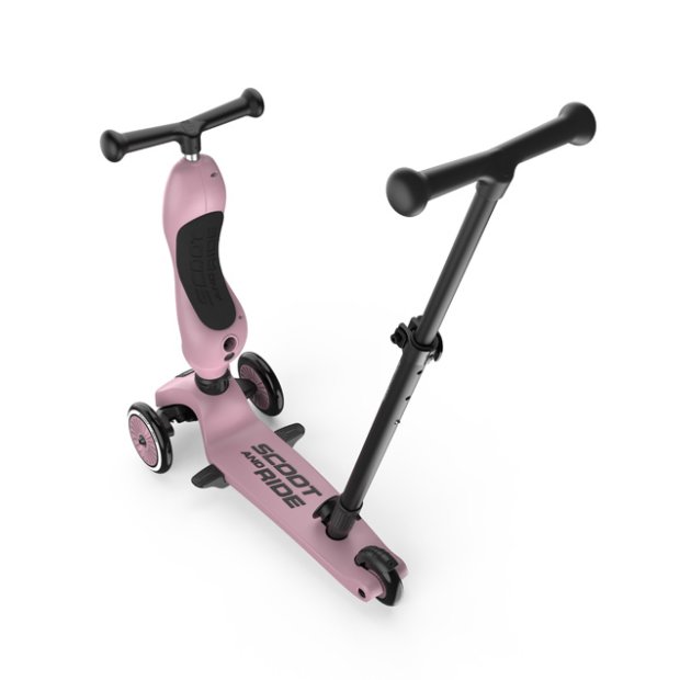 Scoot and Ride Highwaykick 1 Schiebestange beere