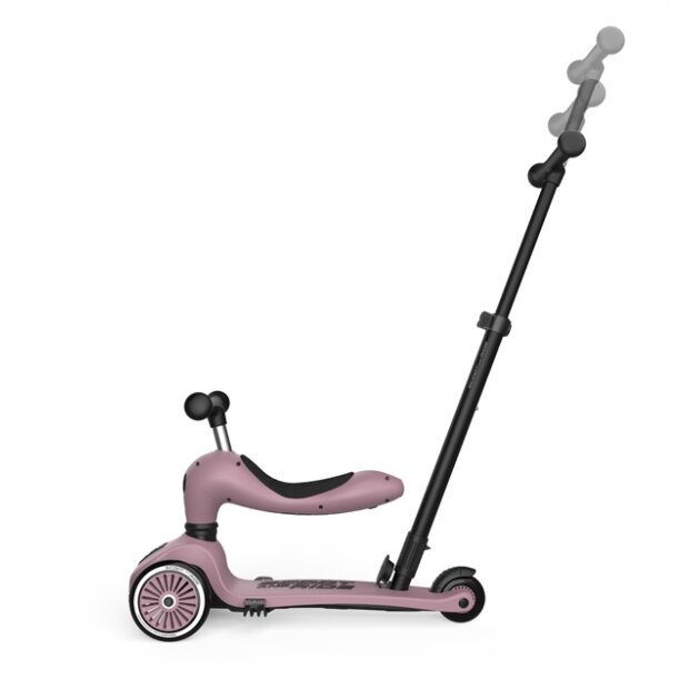 Scoot and Ride Highwaykick 1 Schiebestange beere