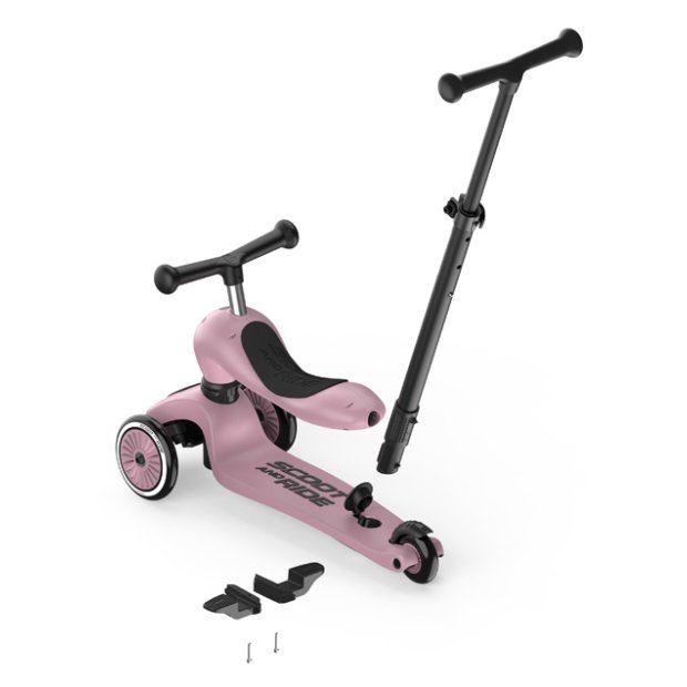 Scoot and Ride Highwaykick 1 Schiebestange beere