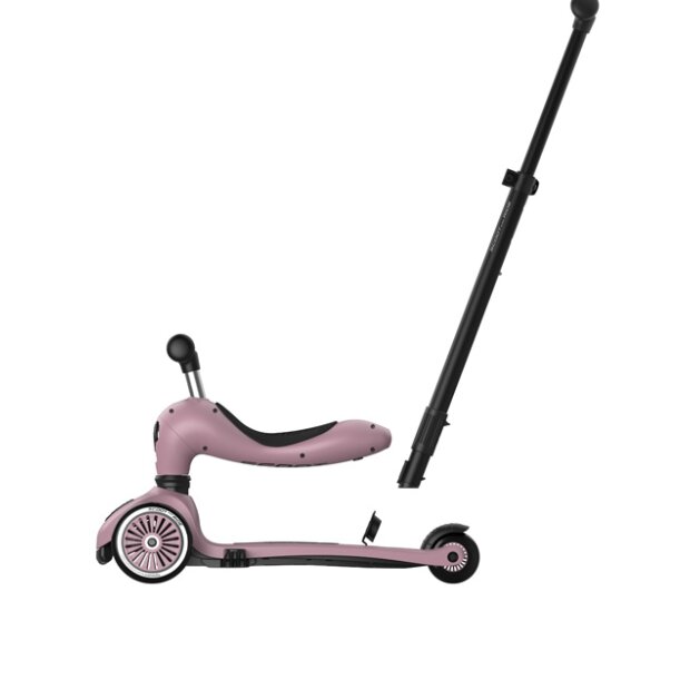 Scoot and Ride Highwaykick 1 Schiebestange beere