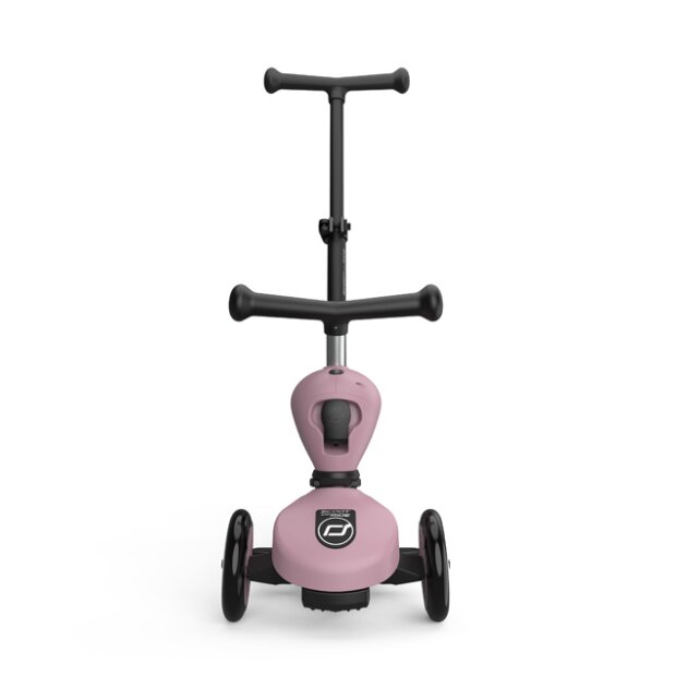 Scoot and Ride Highwaykick 1 Schiebestange beere