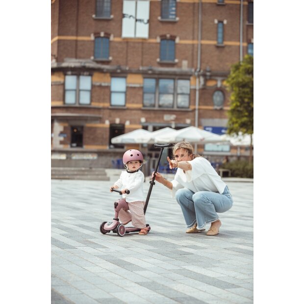 Scoot and Ride Highwaykick 1 Schiebestange beere