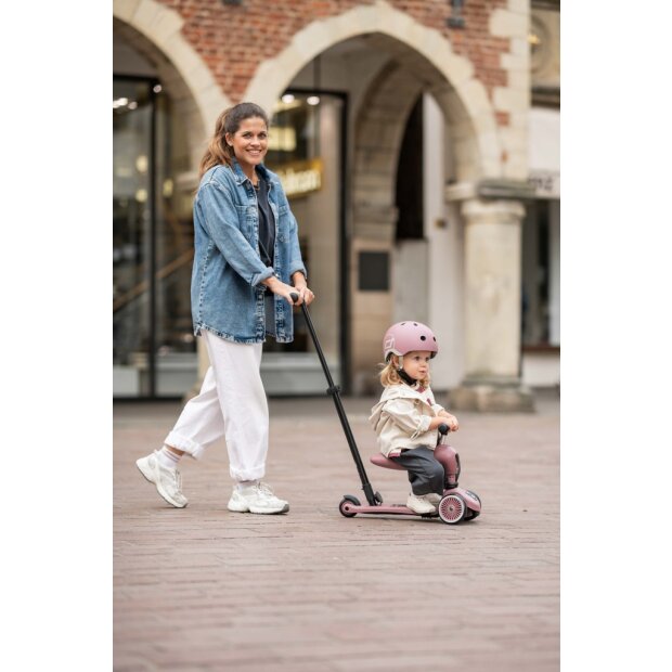 Scoot and Ride Highwaykick 1 Schiebestange beere