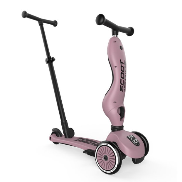 Scoot and Ride Highwaykick 1 Schiebestange beere