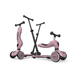 Scoot and Ride Highwaykick 1 Schiebestange beere