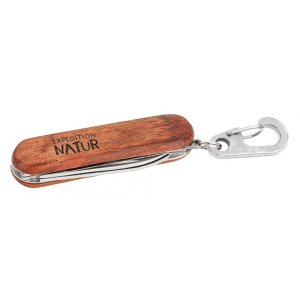 moses Natur Mini-Taschenmesser 3 in 1