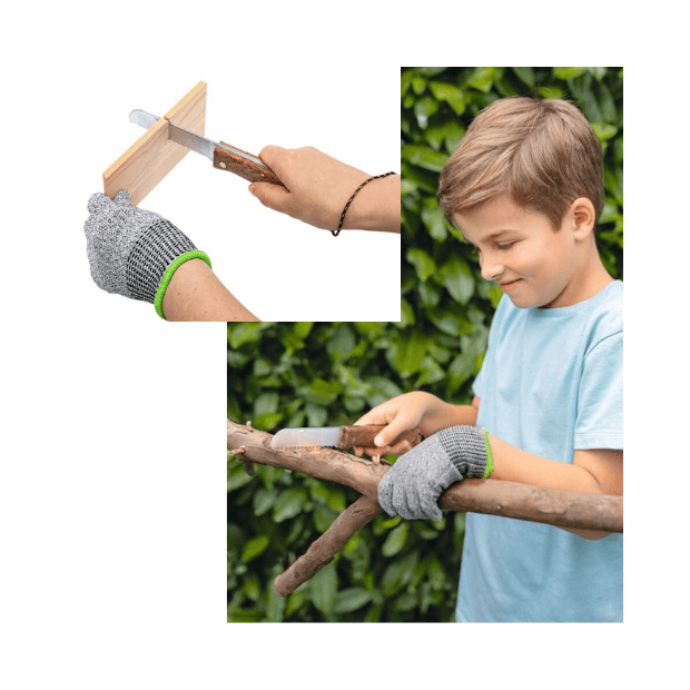 moses Natur klappbare Handsäge