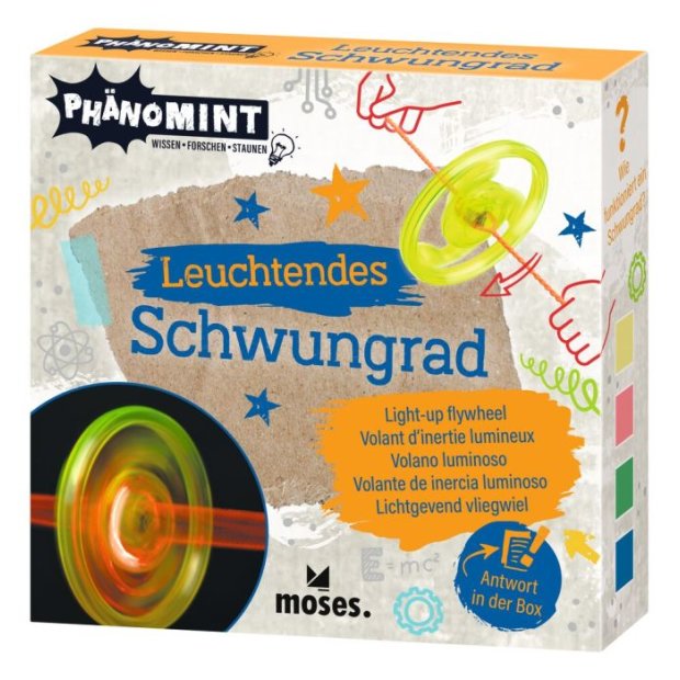 moses Leuchtendes Schwungrad sortiert