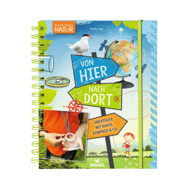 moses Abenteuer mit Karte und Kompass