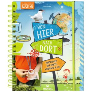 moses Abenteuer mit Karte und Kompass