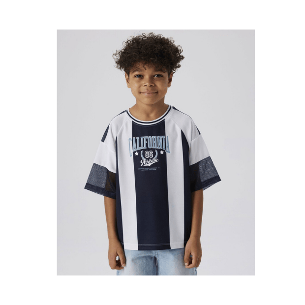 name it Kids T-Shirt California blau