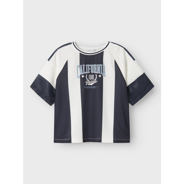 name it Kids T-Shirt California blau