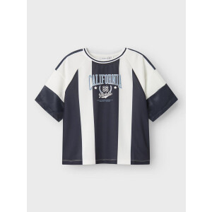 name it Kids T-Shirt California blau