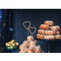 Partydeco Wunderkerze Herz 2 Stück