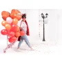 Partydeco Konfetti Herzen rosa