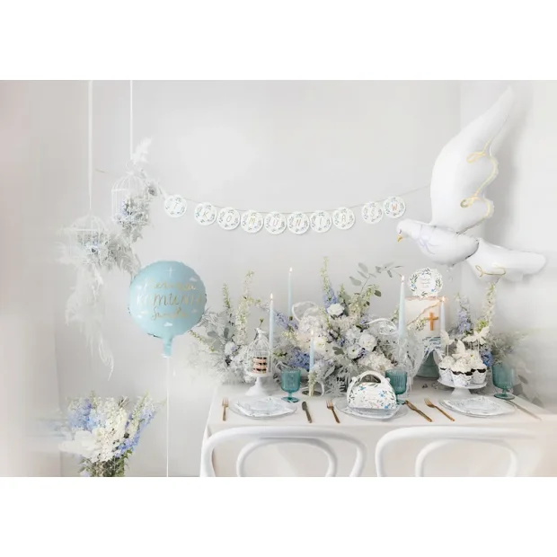 Partydeco Folienballon Taube (HM)