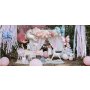 Partydeco Folienballon Schmetterling blau