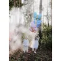 Partydeco Folienballon Schmetterling blau