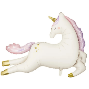 Partydeco Folienballon Einhorn