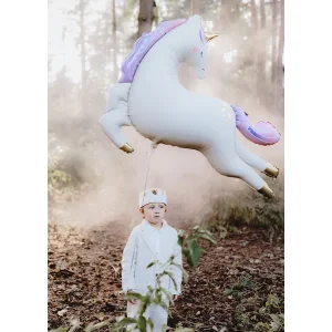 Partydeco Folienballon Einhorn