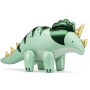 Partydeco stehender Folienballon Dinosaurier
