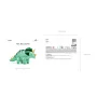 Partydeco stehender Folienballon Dinosaurier