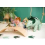 Partydeco stehender Folienballon Dinosaurier