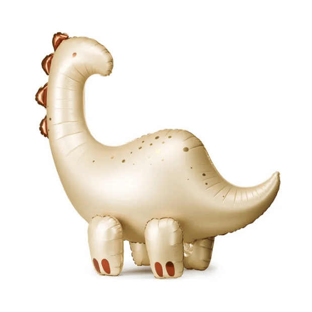 Partydeco stehender Folienballon Dino Brontosaurus